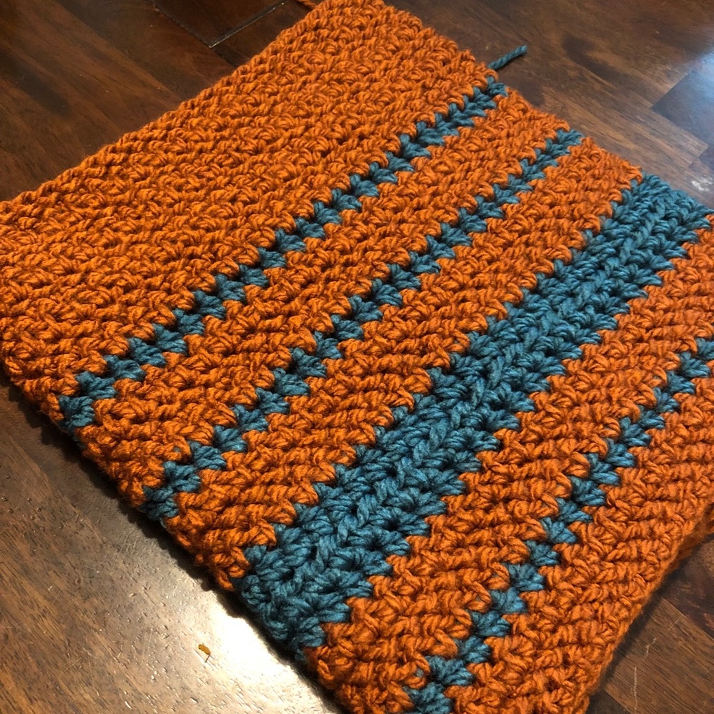 Crocheted Throw
